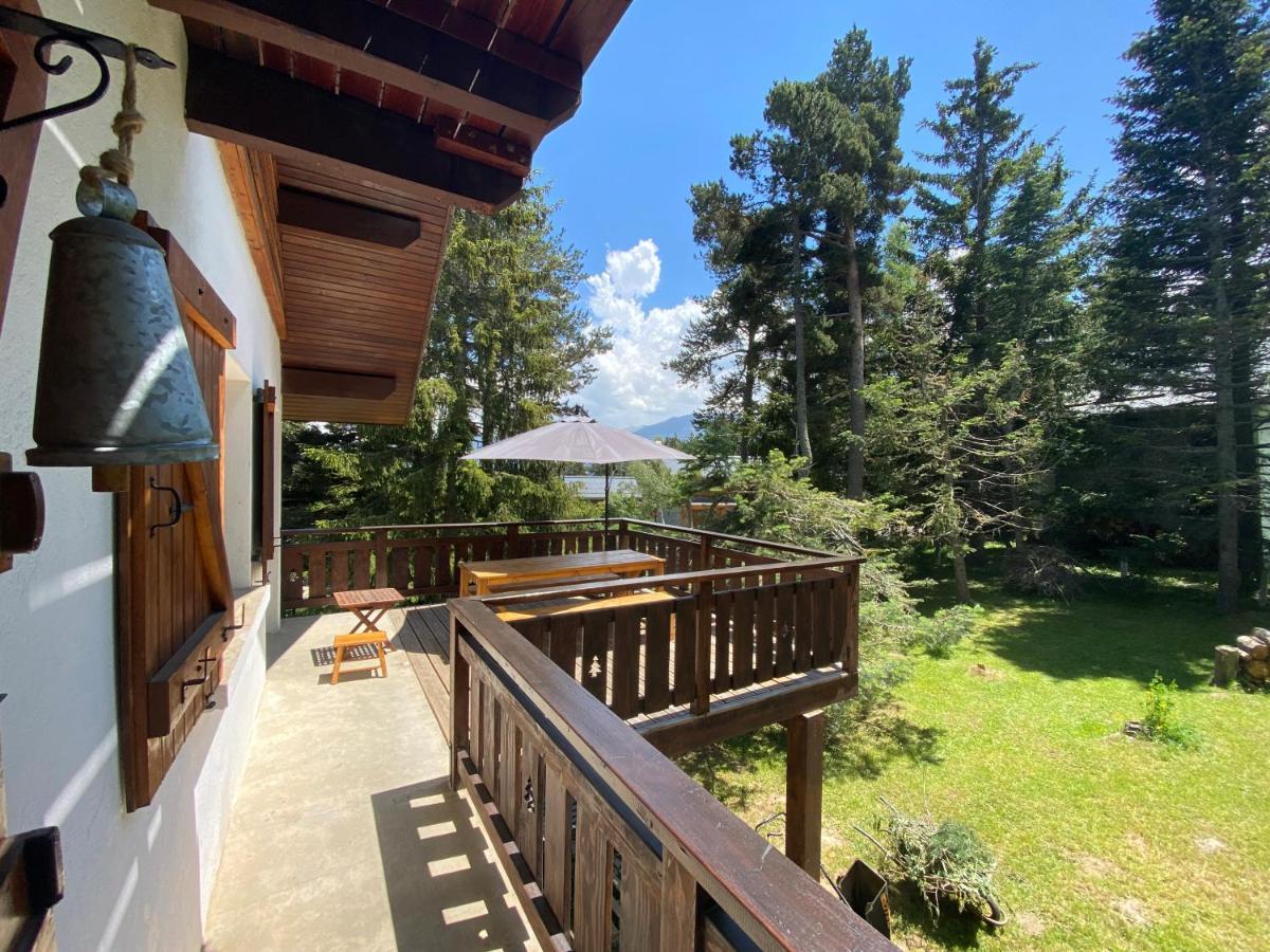 Chalet De L'Esquirol Bolquere Екстер'єр фото