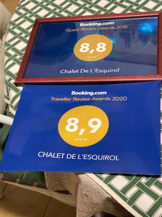 Chalet De L'Esquirol Bolquere Екстер'єр фото