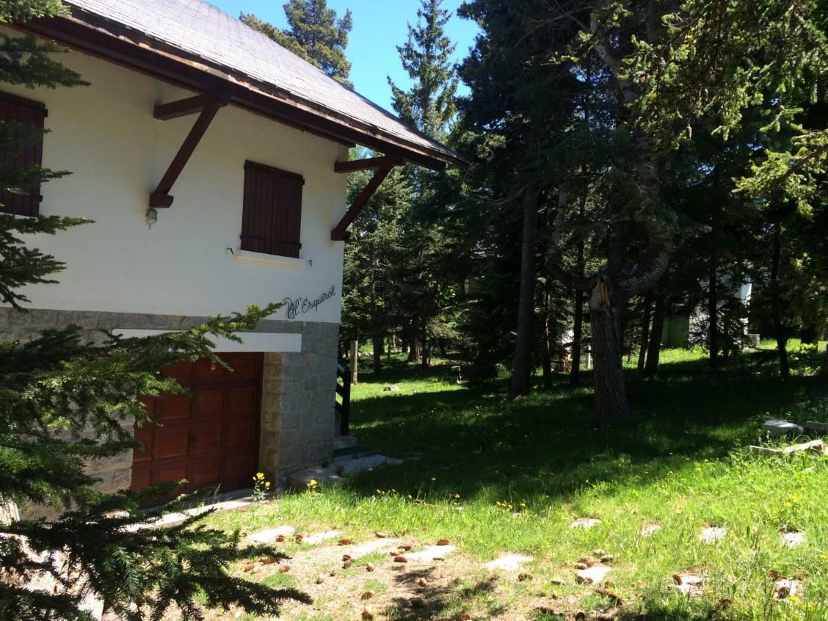 Chalet De L'Esquirol Bolquere Екстер'єр фото