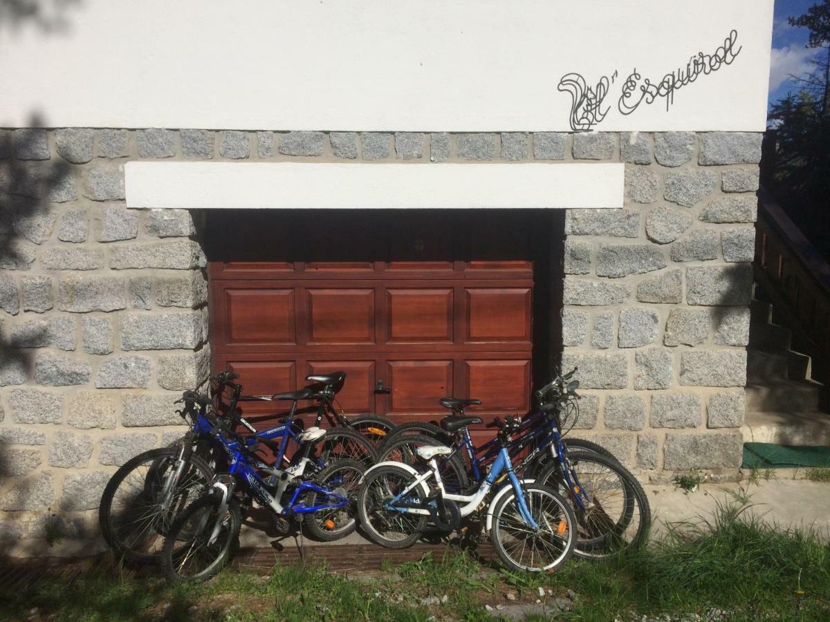 Chalet De L'Esquirol Bolquere Екстер'єр фото